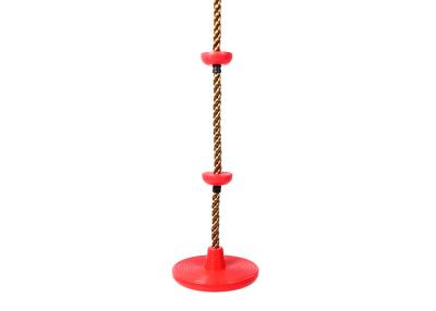 China Green Swing Set Accessories Tree Climbing Rope For Kids STN / EN71 Certification for sale