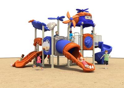 China Durable Anti UV Multi Color Childrens Plastic Playground Equipment CE Certificate for sale