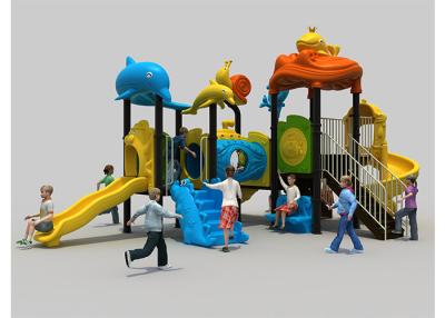 China Simple Childrens Plastic Playground Anti UV Play Park Equipment For Multi Color for sale