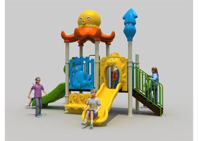 China Anti Water Fashion Childrens Plastic Playground Kids Plastic Slide Set Game for sale