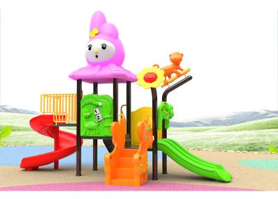 China 16 años de escuela TUV Playsets plástico al aire libre para los niños en venta