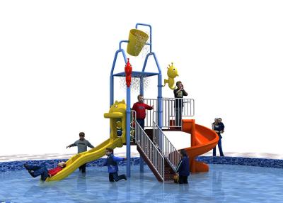 China Anti Static Kids Climbing LLDPE Water Park Equipment for sale