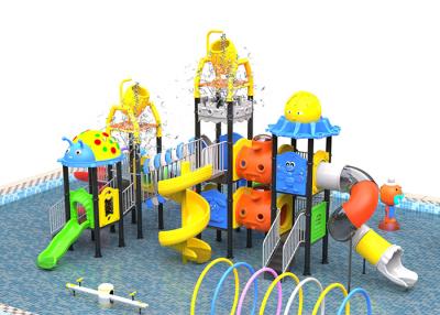 China Anti Skid Summber Galvanized Kids Outside Water Park for sale