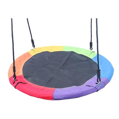 China Adjustable Ropes 100cm 440lbs Kids Saucer Swing for sale