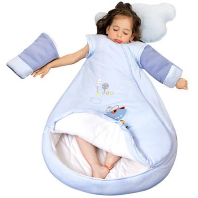 China Breathable Baby Sleeping Bag High Quality Breathable Kids Cotton Removable Sleeping Bag for sale