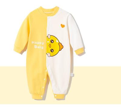 China Wholesale Safe/Breathable Safe/Breathable/Washable/Durable/Washable/Durable Knit Long Sleeve Baby Rompers Cotton Baby Clothes for sale