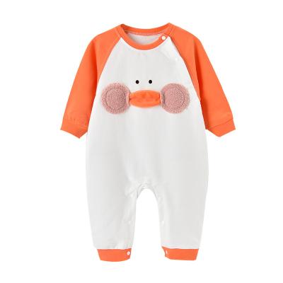 China Safe/Breathable/Washable/Durable Colorful Safe/Breathable/Washable/Durable Overall Baby Rompers Cartoon Baby Zipper Rompers for sale