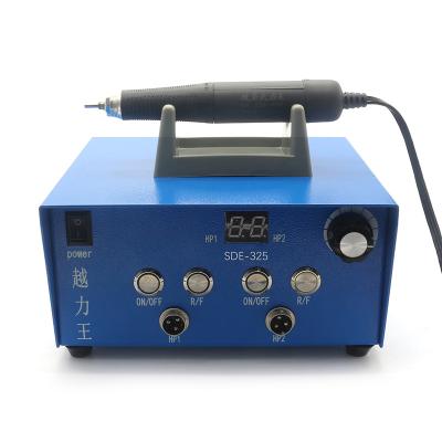 China Can be work with 2 handpiece model FN325 Max brushless electric drill machine lab dental micromotor 2 micromotor max speed 90000 rpm Micromotor for sale