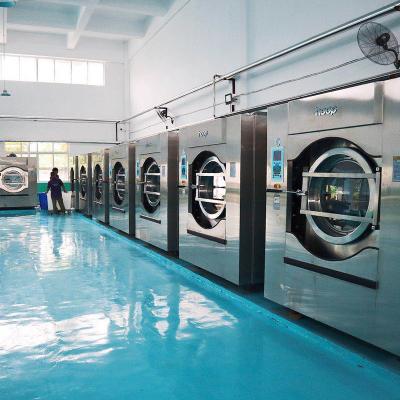 China Washing Extracting Fully Automatic 100Kg Commercial Washing Machine Industrial Washer Extractor Laundry Machine for sale