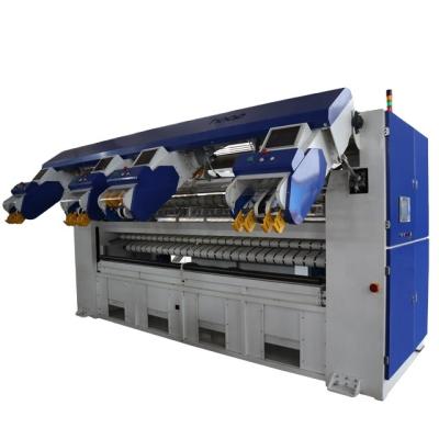 China Automatic Ironing And Folding Machine For Commercial Laundry Machinery 5590*3125*2350mm for sale