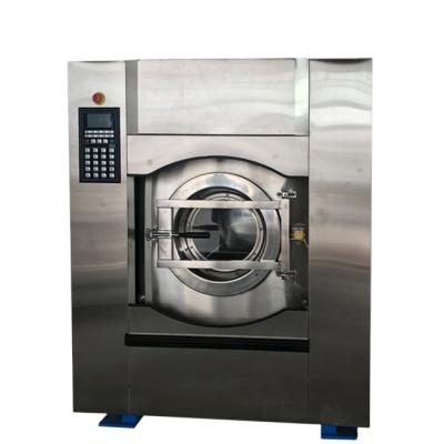 China 25kg Automatic Industrial Washing Machine CIRCLE Washer Dryer In Sale 1540*1000*1000mm for sale