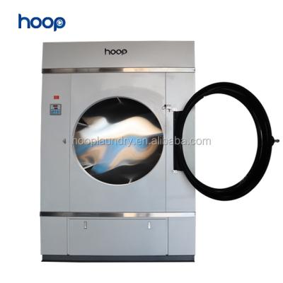 China Industrial Critical Cleaning Wash Clothes Dryer/Professional Residue Free 100KG Circle Laundry Washing Machine for sale