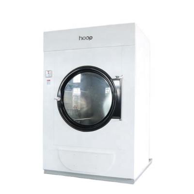 China Automatic Seal Industrial Laundry Center CIRCLE Drying Machine Steam Heating High Temperature Clothes Dryer for sale