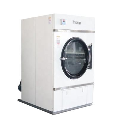 China Commercial Laundry Equipment Electric Laundry Center Circle Clothes Tumble Dryer Dryers for sale