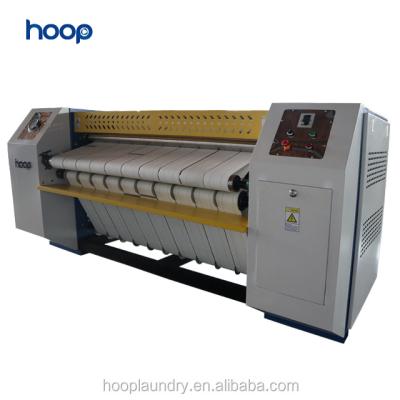 China Hotels CIRCLE YZ-I-3300 1 Roller Ironing Machine Automatic Laundry Machine For Sale Steam Heating for sale