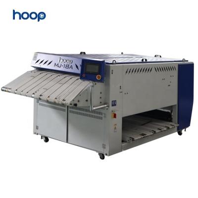 China Critical cleaning industrial laundry machine/2020 new circle design towel folder residue-free machine for sale