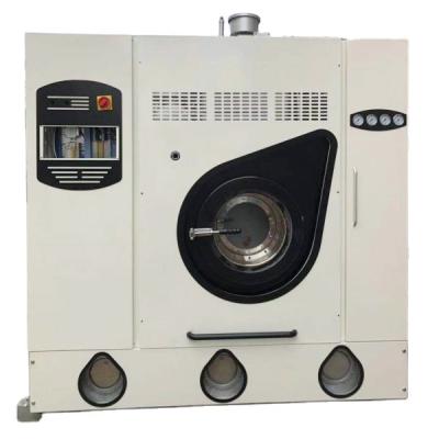 China Critical Cleaning / 8/10/12/15/18 Kg Residue Free Industrial Dry Cleaning Machine Fully Automatic Laundry for sale