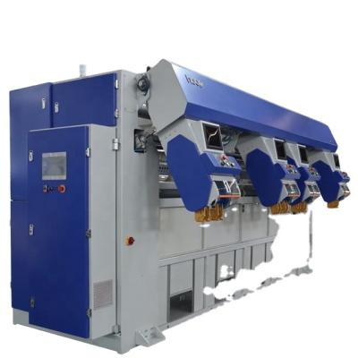 China ZB-3300 CIRCLE Residue Free Sheet Cleaning/Spreading Critical Cleaning Feeding Machine for Laundry Spreader Cloth Finishing Spreading Machine for sale