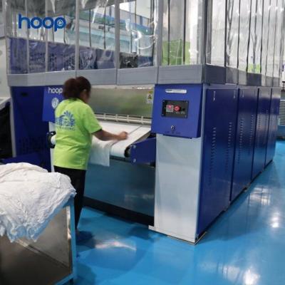 China Hotels Pillow Case Flatwork Ironer For Laundry Use for sale