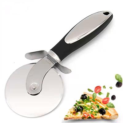 China Viable Hot Selling Pizza Cutter Stainless Steel Pizza Knife Rolling Diameter 6cm Pizza Cutter Tools for sale