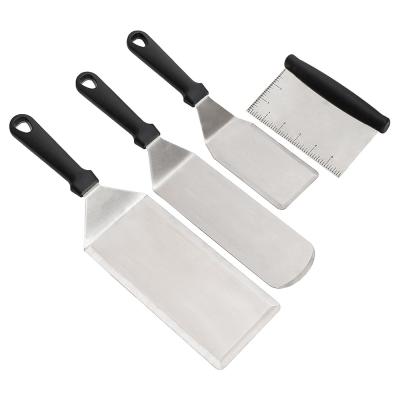 China BBQ Grill Accessories Kit Heavy Duty Stainless Steel Easily Cleaned Professional Barbecue Griddle Tool Kit for sale