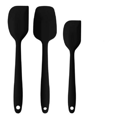 China Sustainable Hot Sale High Quality Customizable Easy To Clean Non Stick Silicone Pot Spatula for sale