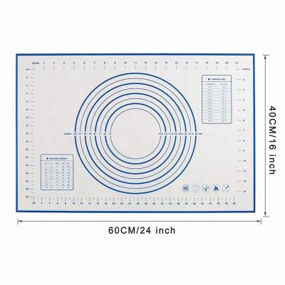 China Viable China Silicone Non Stick Mat Paste Wholesale With Measurement for sale