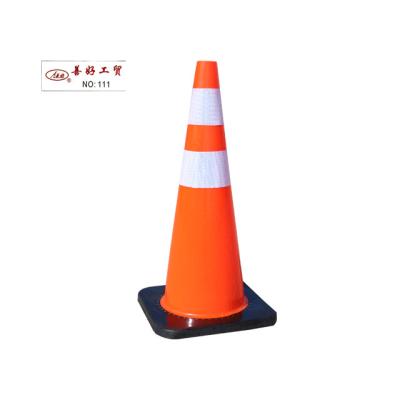 China Premium PVC PVC Road Safety Plastic Cones for sale