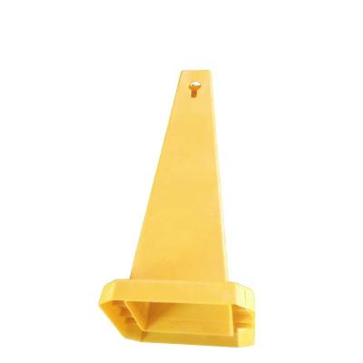 China High quality pebble sign board design road traffic cone for sale