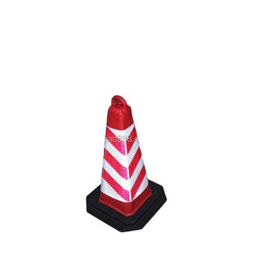 China Best Quality Rubber Eva Cone Road Safety Rubber Cones for sale