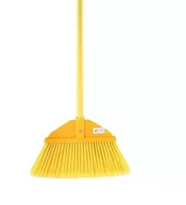 China Economical Home Use PP Sweep Main Material Floor Cleaning Soft Broom Handle Dustpan And Plastic Broom Dustpan With Broom for sale