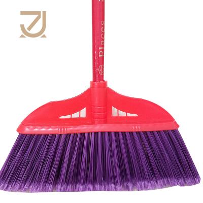 China Modern Design Cleaning Products Round Commercial Vacuum Broom Push Broom for sale