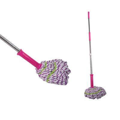 China New arrival pisos limpiador sustainable easy lifecleaning broom with bucket speed 360 round broom for sale