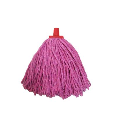 China Viable Wholesale Cleaning Tools Cotton Wipe Head Refill Cotton Head Mop Cotton Wet Mop for sale