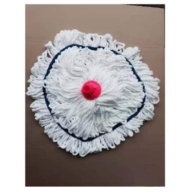 China Good Manufacturers Sustainable Cheap Round Cotton Floor Cleaning Mop for sale