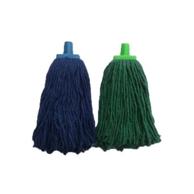 China Cotton Yarn Cotton Yarn Heavy Duty Quick Dry Clean Easy Sustainable Mop Main Wholesale for sale