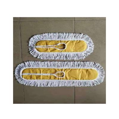 China High Quality Viable Clean Wet Floor Mop Head Floor Mop Cleaning Head for sale