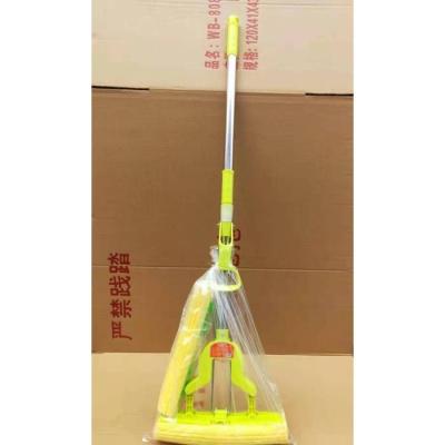 China Sustainable Hot Sale Microfiber Material Flat Mop Floor Cleaning for sale