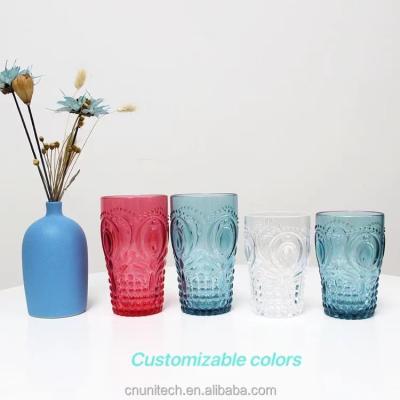 China Factory BPA Custom Seller Logo Wine Glass Cup Tumbler Acrylic Glass Drinkware Eco-Friendly Free Plastic Whiskey Wine Glass Cup Set for sale