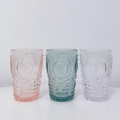 China Eco-friendly Food Grade 16oz Clear Wine Cups Plastic Reusable Cocktail Drinking Cup for sale