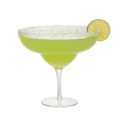 China High Capacity Margarita Goblets Cups 1400ml Crystal Theme For Carnivals Plastic Margarita Cocktail Glasses 45oz Wine Glass Tumbler for sale