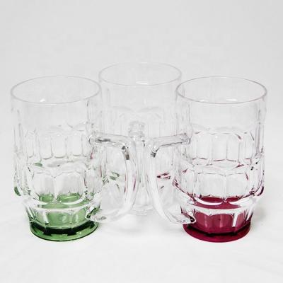 China High quality promotional color plastic wine glass wholesale price custom beer glasses for sale