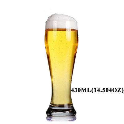 China Wine Glass Tumbler Cup High Quality Wholesale Price Promotional Plastic Custom Beer Mug for sale