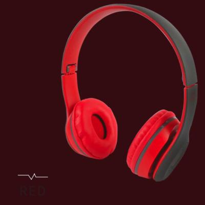 China 2021 Cheapest Headband Wireless Headset Noise Canceling P47 Handsfree Sports Earphone With Memory Card/FM/Micphone for sale