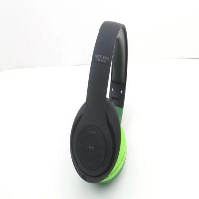 China TWS (True Wireless Stereo) Hot-selling Foldable Radio TF Card Wireless Earphone Gaming Headset for sale