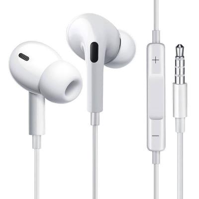 China Hot Wired In-ear Factory Sales Modern Design Headphone Noise Cancellation With Microphone for sale