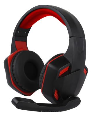 China 2021 Factory Direct Red Black Headset Gaming Headset PC14 Computer Headphone Factory Direct Sale for sale