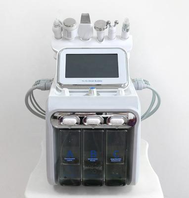 China For commercial & Home Use Facial Skin Rejuvenation RF Skin Machine Ultrasonic H2O2 Machine Skin Hydra Machine for sale