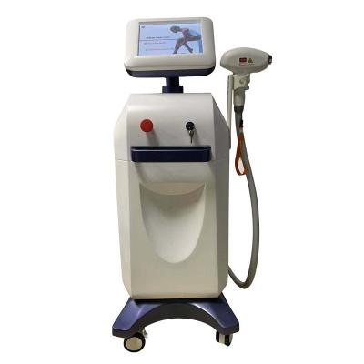 China Hair Removal Diode 808nm Hair Removal Laser Professional Non Channel Diode Laser 808nm Machine Beauty Instrument for sale