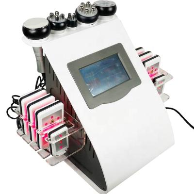 China Multifunction Weight Loss RF Cavitation Lipo Light Laser 635nm LED Lipolysis Liposuction Slimming Machine for sale